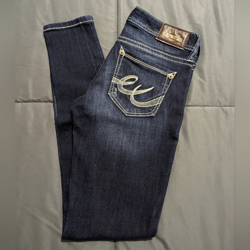 NWOT Express jeans leggings 2
